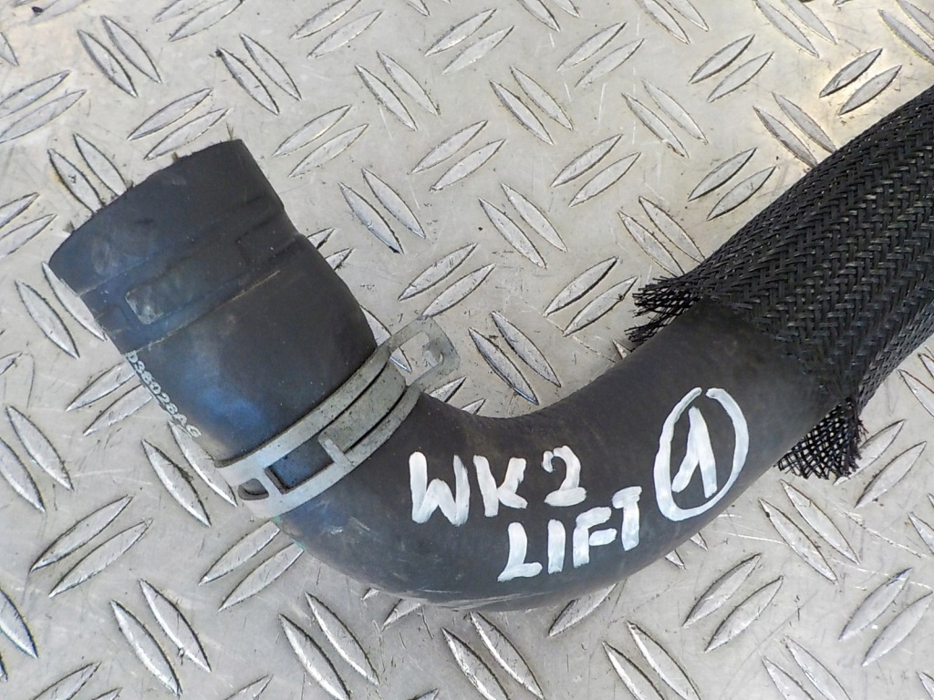 фото №2, Grand cherokee wk2 патрубок труба шланг води