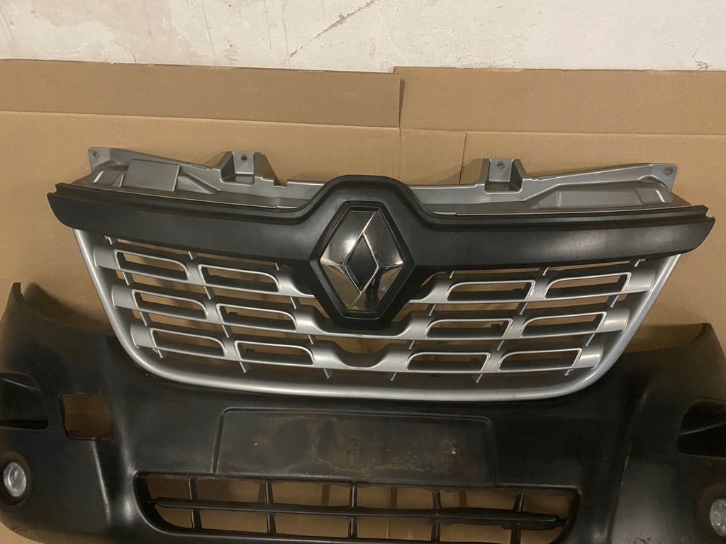фото №4, Бампер+ решітка радіатора lift renault master iii 2018 rok