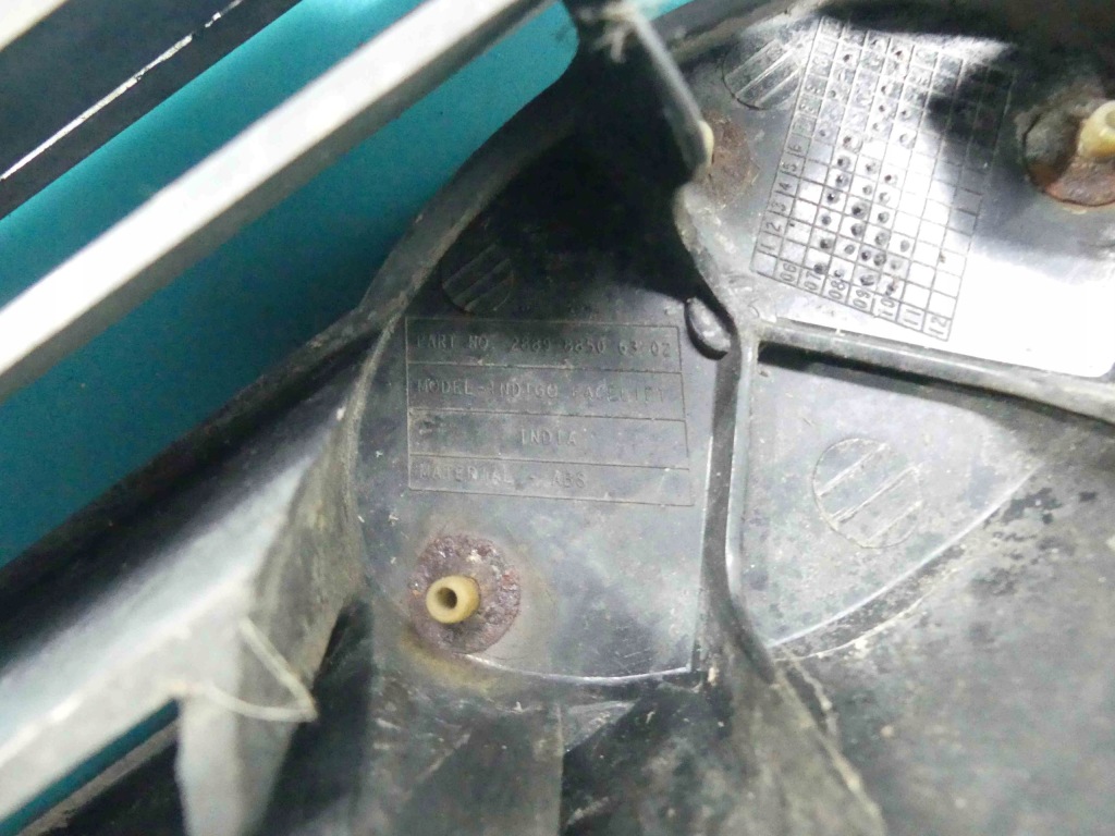 фото №4, Решітка радіатора решітка радіатора tata indigo marina