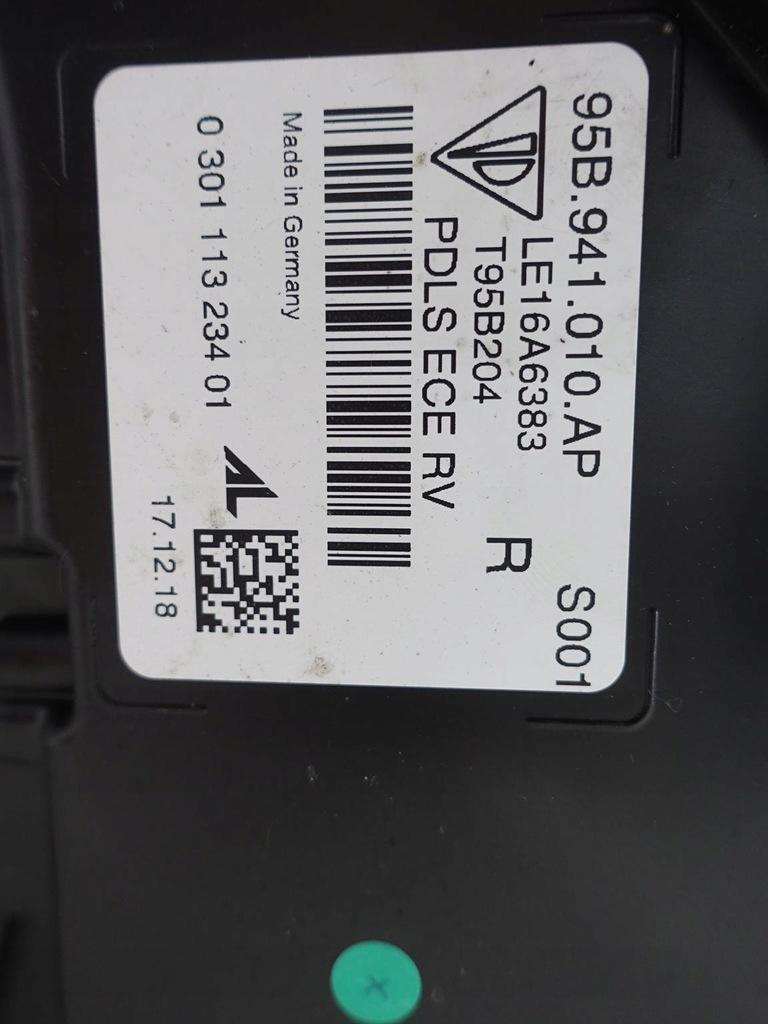 фото №12, Porsche macan 95b lift 18- full led правая europa