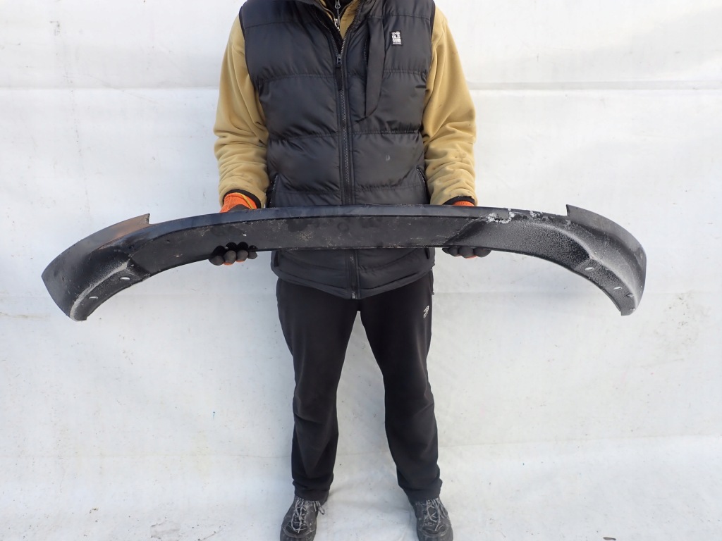 фото №1, Ford s-max titanium st 06- спойлер бампера перед