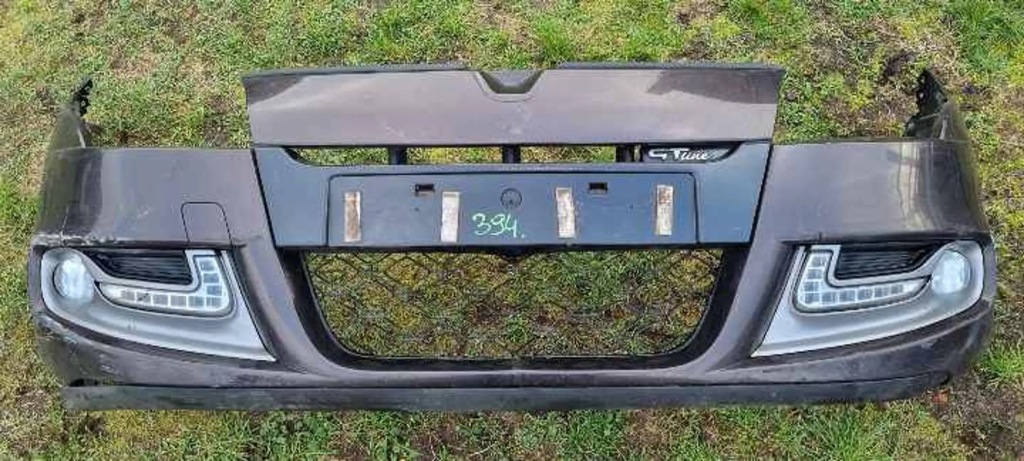 Купить Бампер передний перед renault megane 3 рестайлинг  gt line