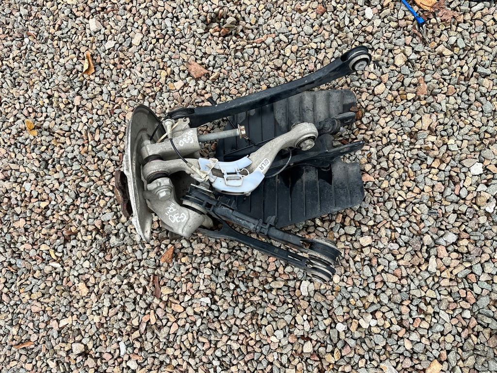 фото №1, Bmw 5 g30 підвіска задня праве повний