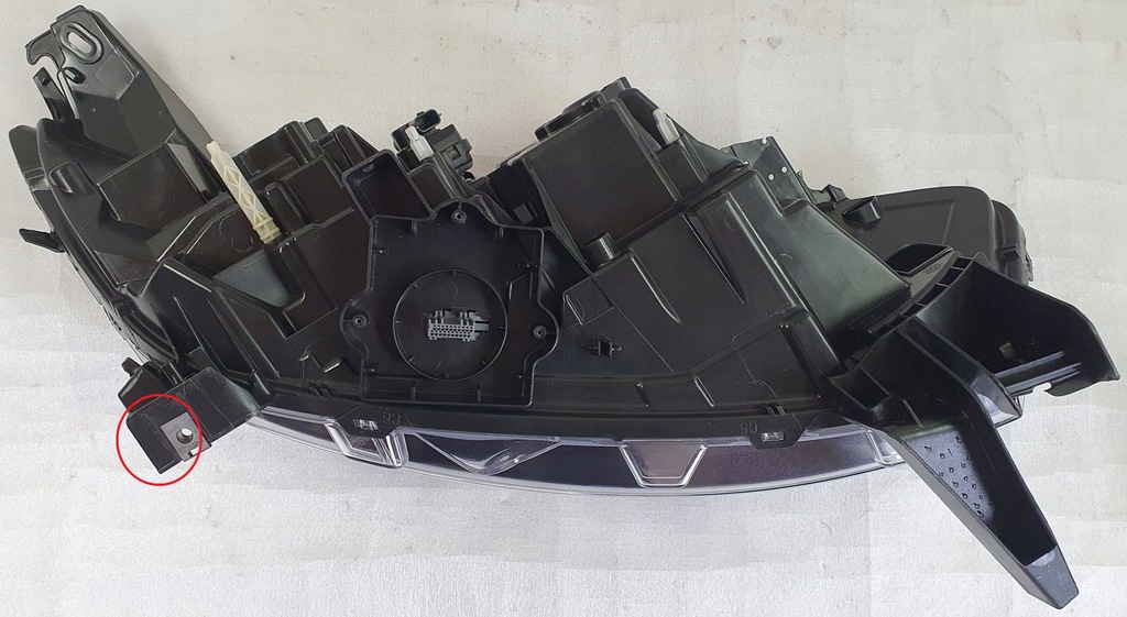 фото №7, Левая лампа перед renault espace v 5 led 260608819r