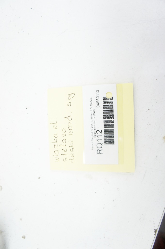 фото №7, Rq112 renault megane iv джгут панелі pulpitu консолі 240363534r 240187329s