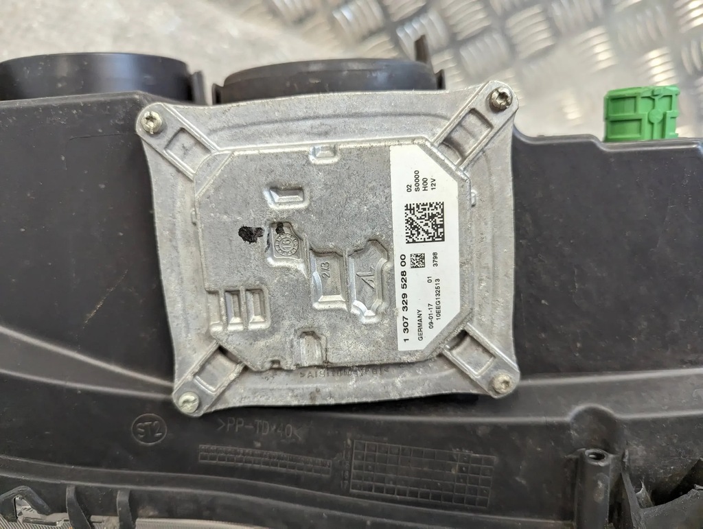 фото №13, Boxer jumper ducato 15-24 лампа перед передняя левая серая led 1375102080