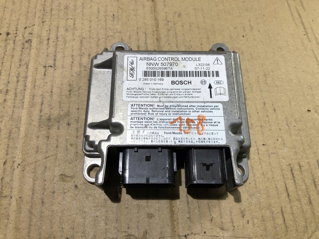 фото №1, Модуль датчик подушка безопасности range rover l322 nnw507970