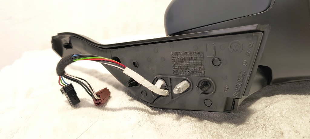 фото №5, Дзеркало зовнішнє праве peugeot 208 2008