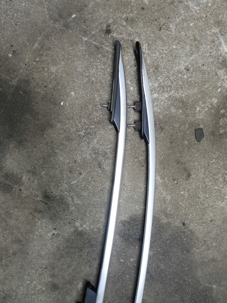 фото №7, Рейлинг рейлинги кровельные mercedes w204 kombi a2048900393 a2048900493