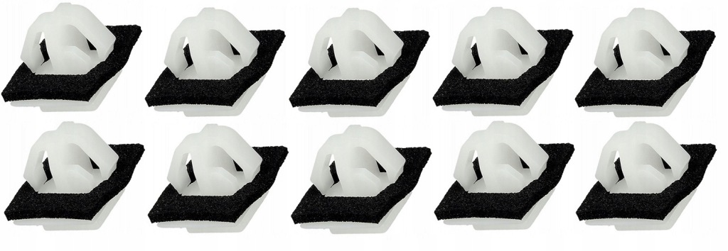 фото №1, Клипса накладки молдинг kia carnival cerato soul x10