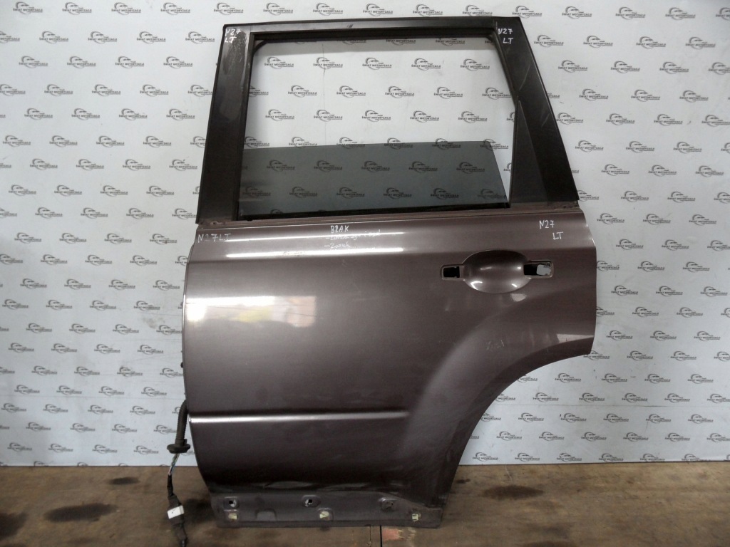 фото №1, X-trail ii t31 lift 10r дверь левая задняя