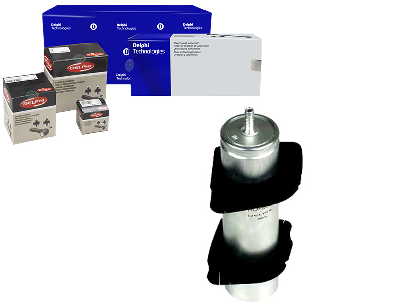 фото №1, Delphi hdf603 фильтр топлива audi a4 allroad b8