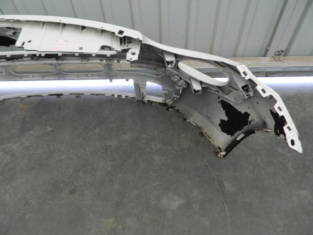 Бампер fiat 500l 2012- передний перед белый в Украине