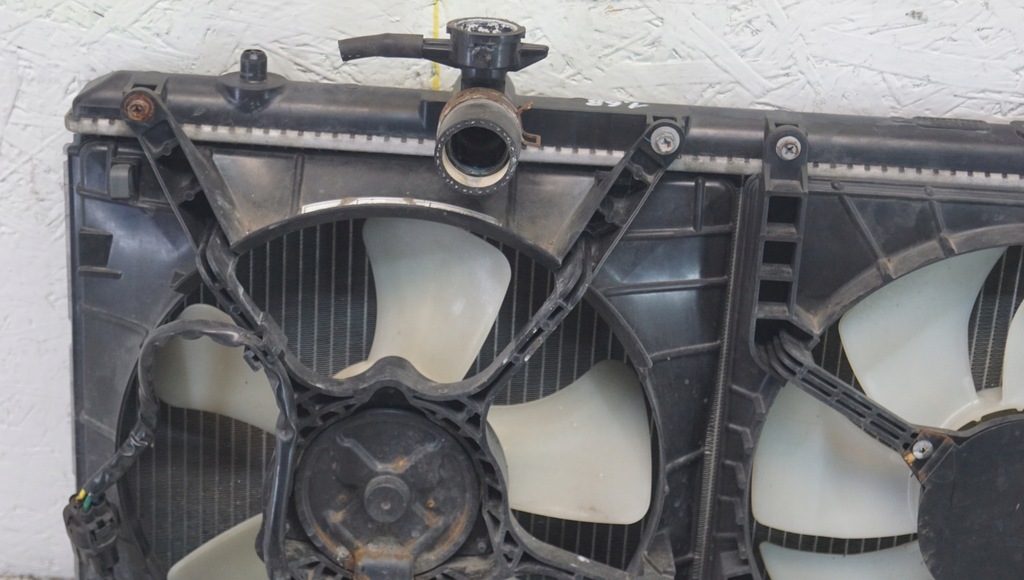 фото №8, Радиатор вентилятор suzuki liana 1.6 b