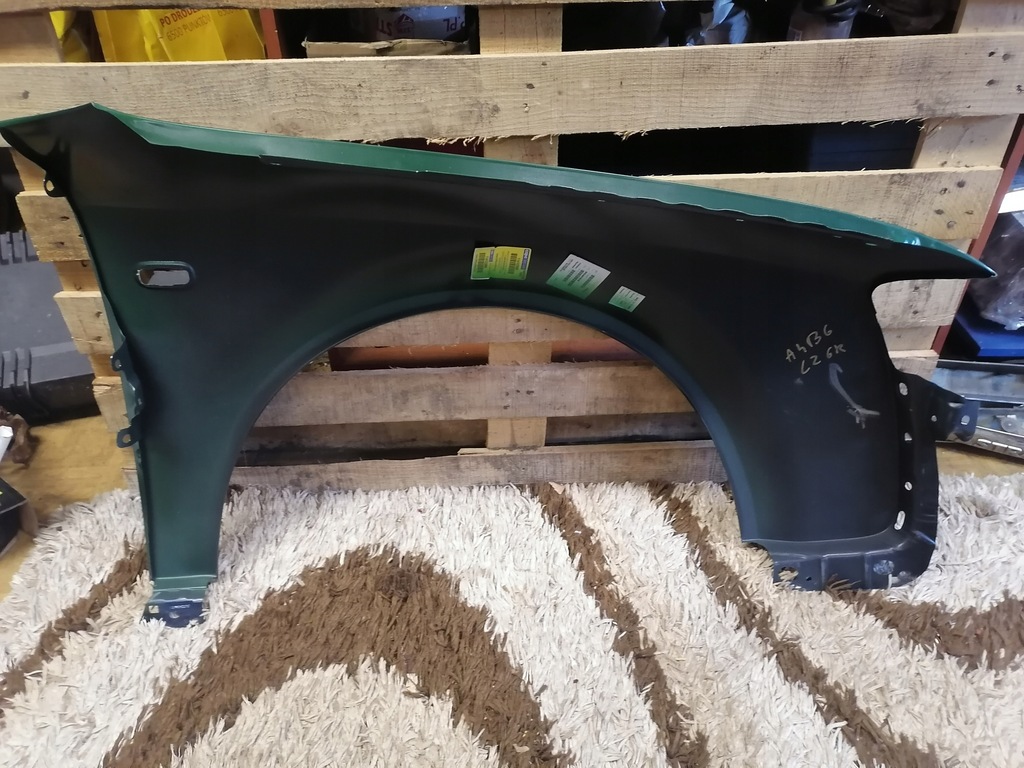 фото №7, Lz6r audi a4 b6 крила лівий оцинковка