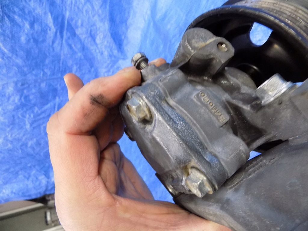 фото №6, Насос усилителя ford ranger iii 2,2tdci 12-