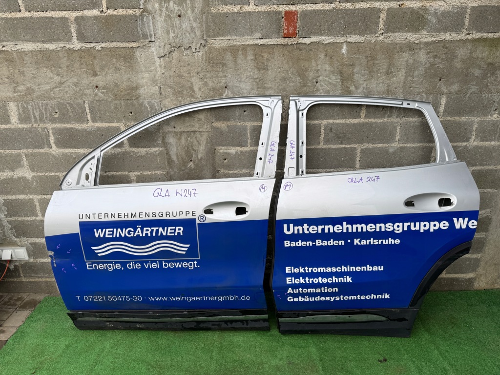 Купити Mercedes gla w247 a247 eqa двері ліва передні лівий перед