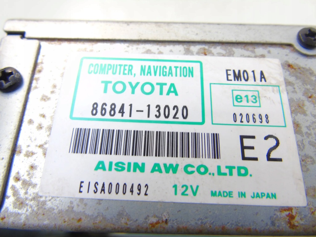 фото №7, Считыватель навигации lexus gs300 ii 86841-13020