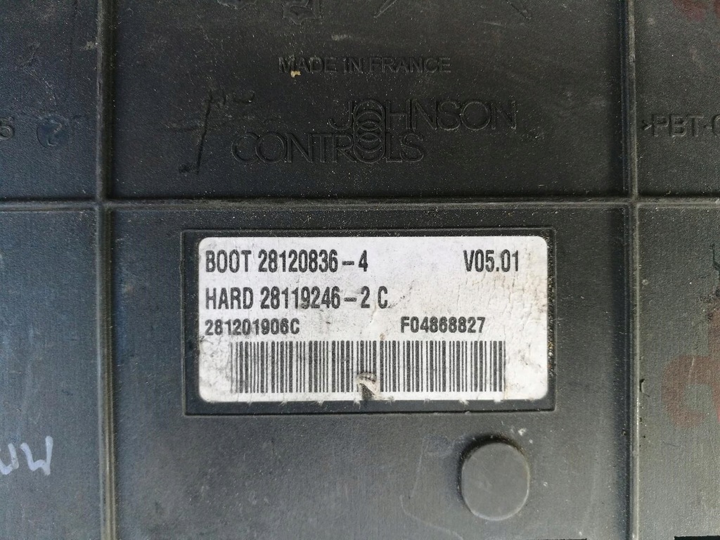 фото №4, Модуль bsi 28120836-4 citroen c4 picasso