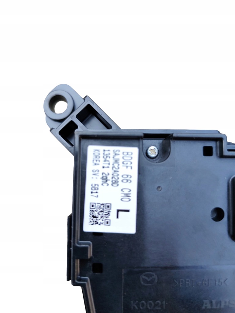 фото №3, Панель радио mazda 3 bp iv usa