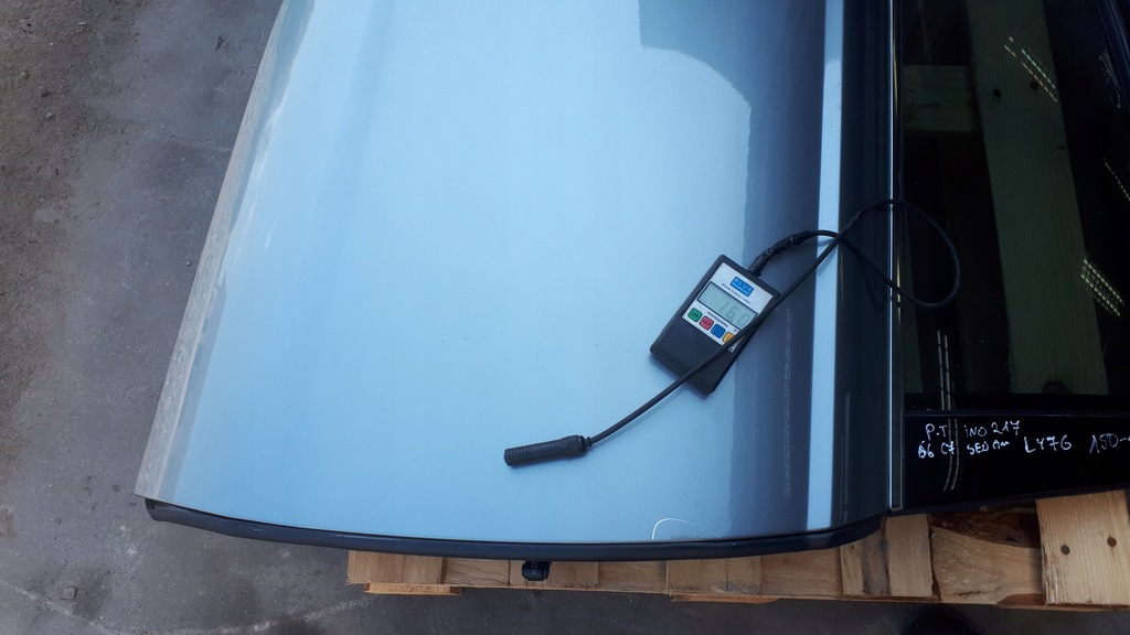 фото №7, S6 c7 a6 дверь правое правый задняя sedan ly7g