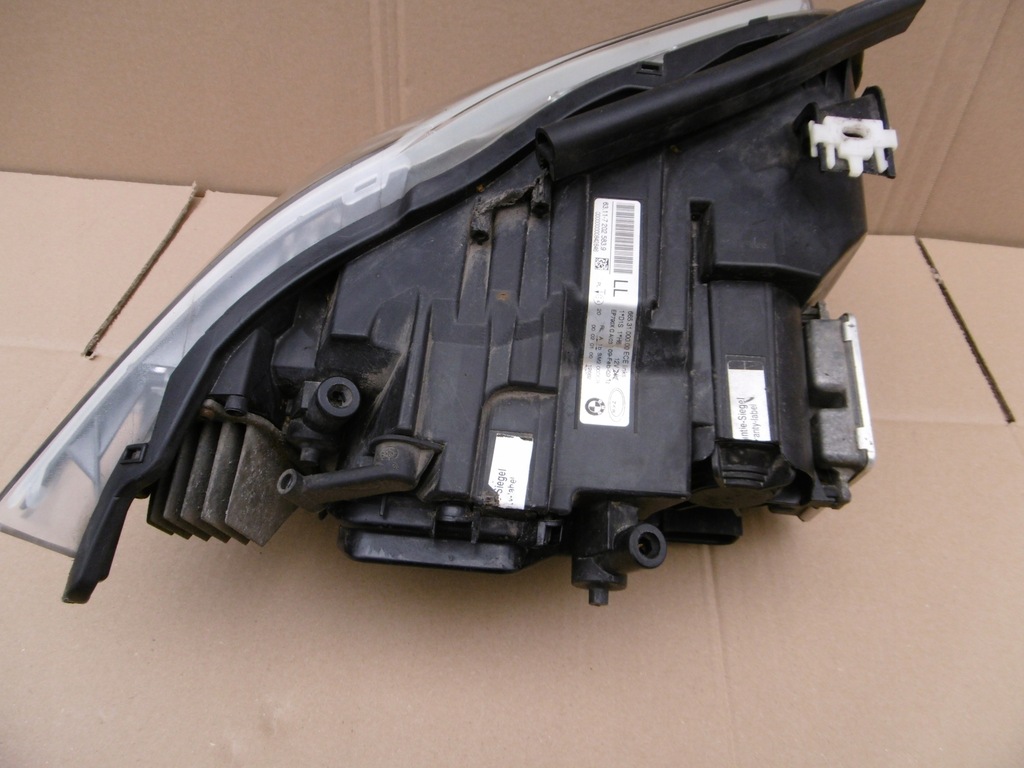 фото №11, Лампа ліва передня перед bmw e90 e91 lci lift bi ксенон bixenon