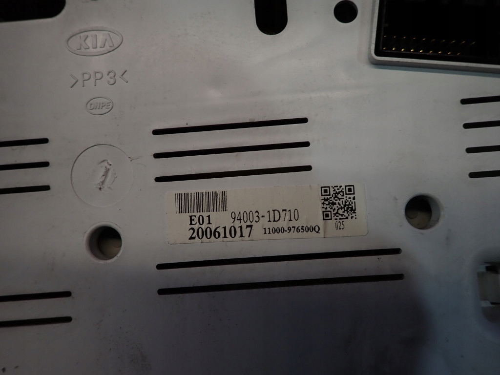 фото №6, Kia carens iii 02-06 2.0 145km счетчик приборы 940031d710