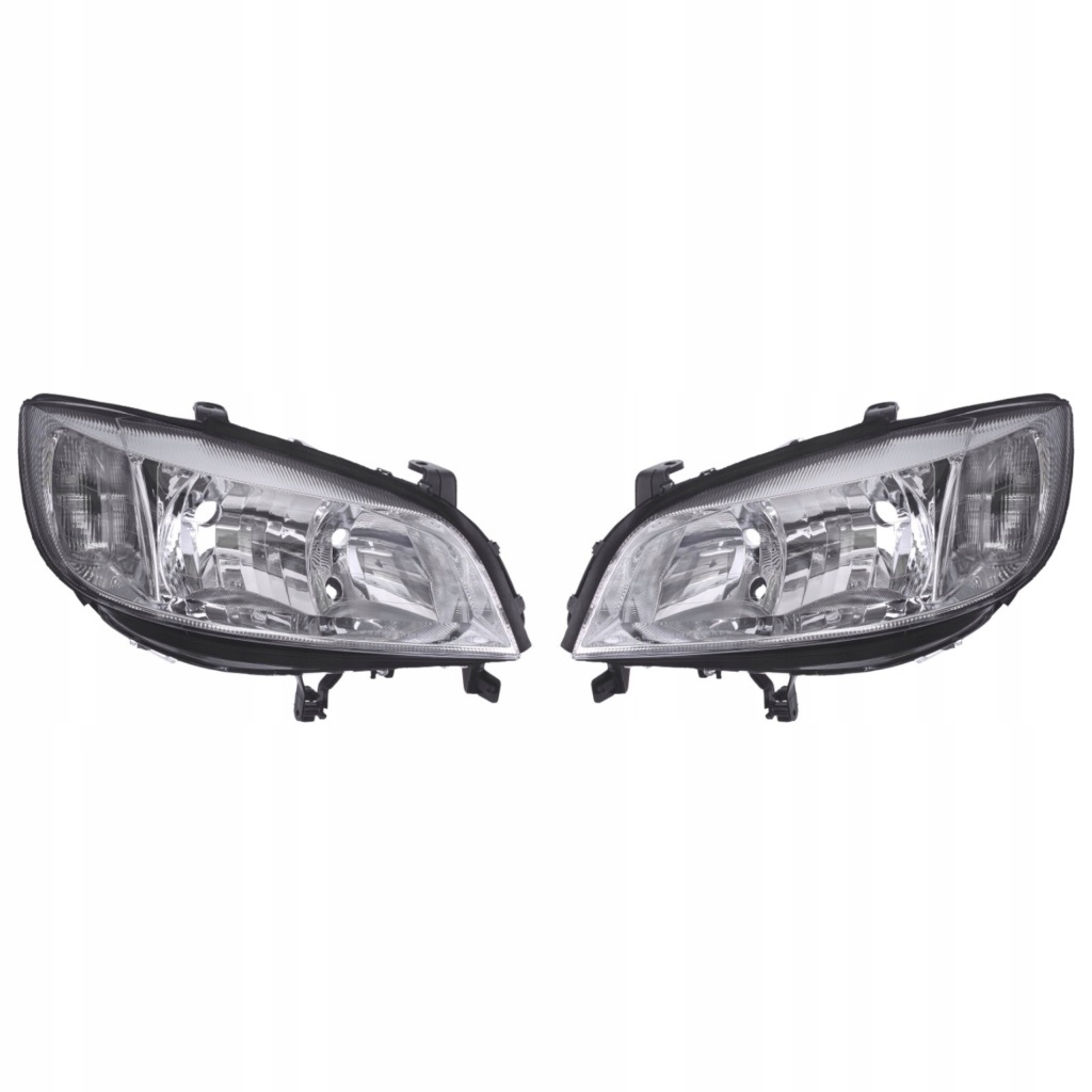 фото №1, Opel zafira фара главный противотуманная фара левый + правый гомологация eu 1999-2005