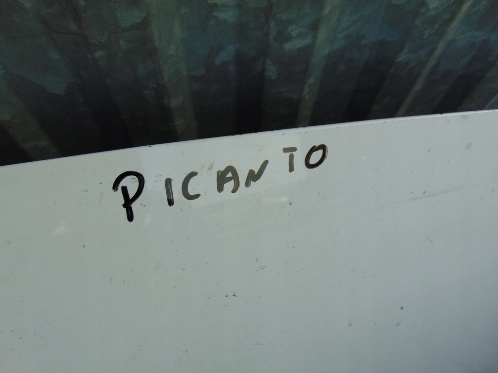 фото №10, Капот крышка двигателя kia picanto iii