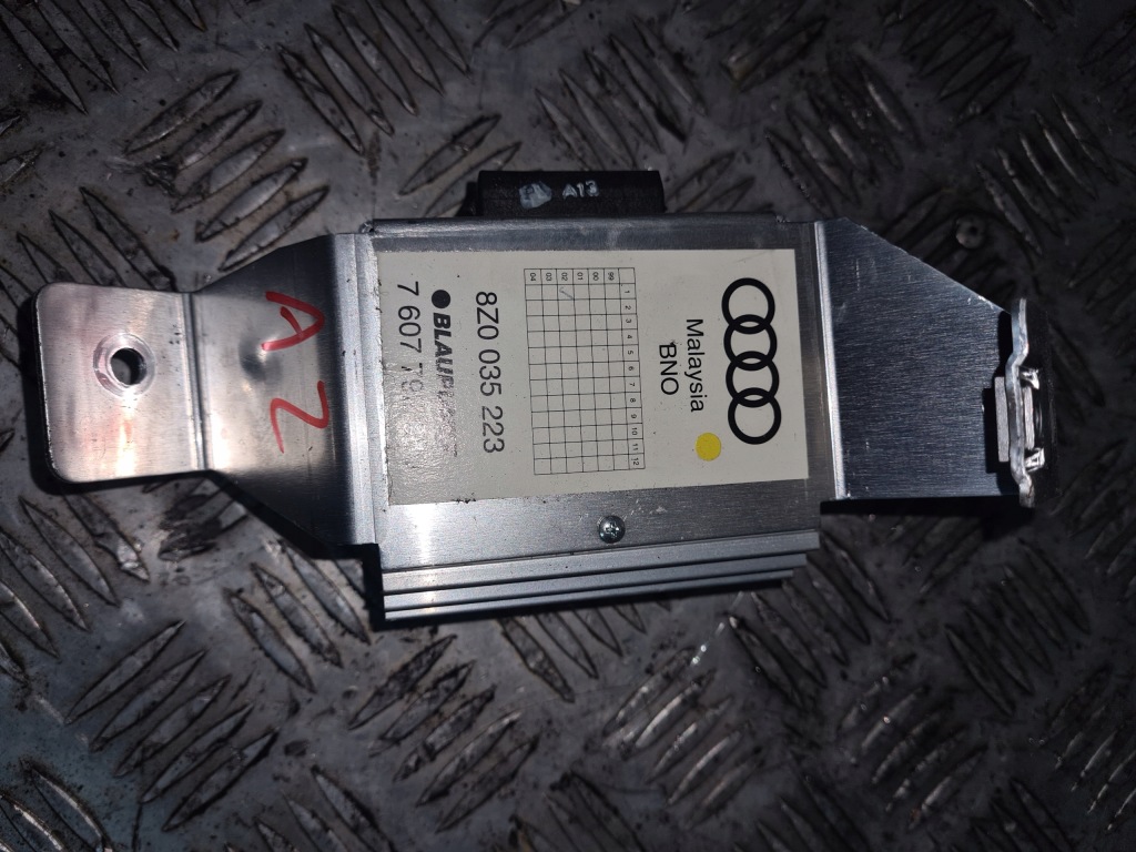 фото №1, Підсилювач blaupunkt audi a2 0z0033223
