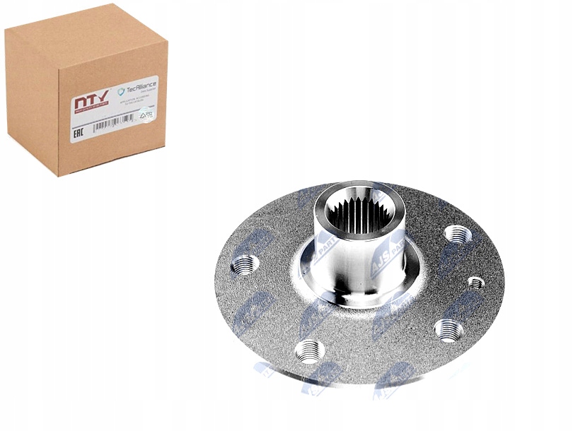 фото №1, Ступиця колеса перед bez підшипник opel vivaro 01- renault trafic 01-