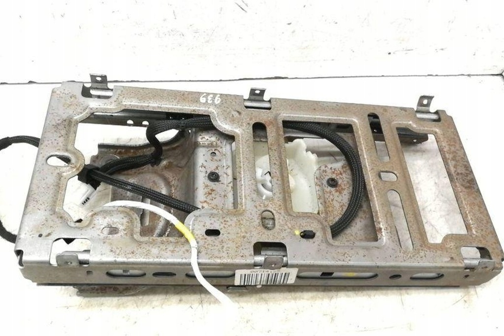 фото №8, Консоль панель приладів renault grand scénic iii jz0/1_ b8127002 1.46l дизель