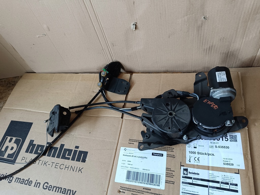 фото №1, Expert 2017r механизм дверь левый задняя 9808246780