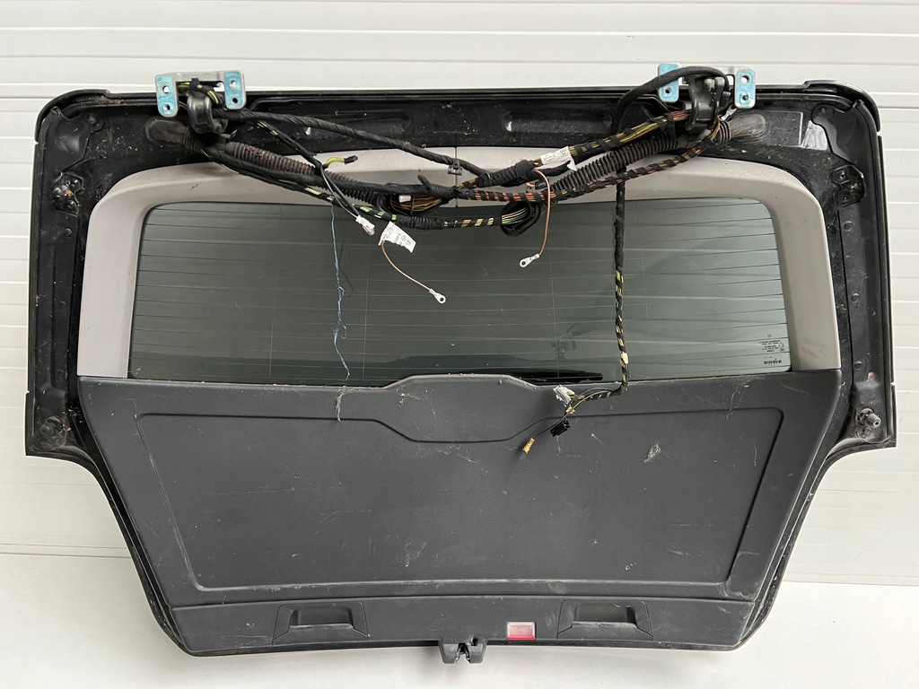 фото №6, Крышка багажника задняя багажника mercedes glk x204