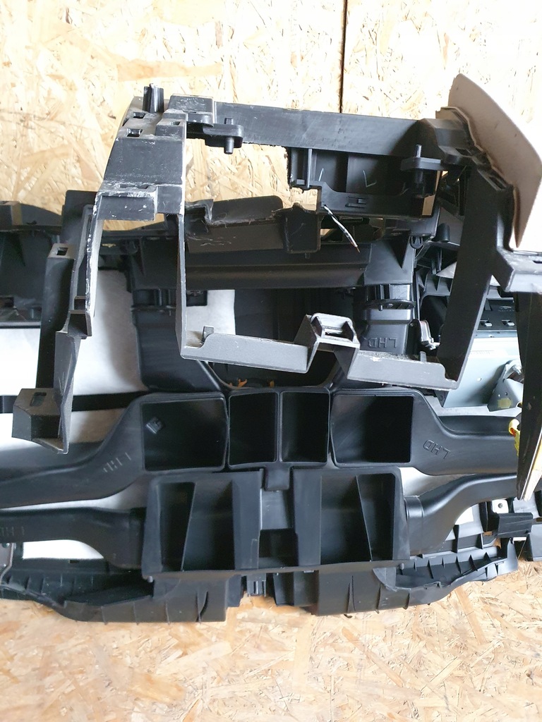 фото №12, Nissan quest приборная панель приборная / консоль