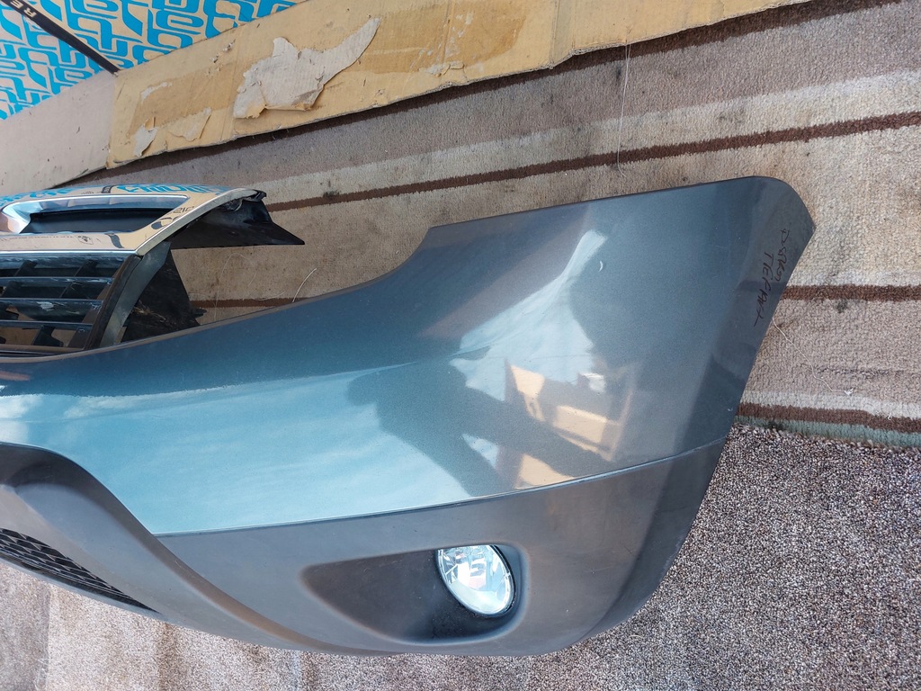 фото №8, Бампер перед dacia duster i 10-15r tefaa