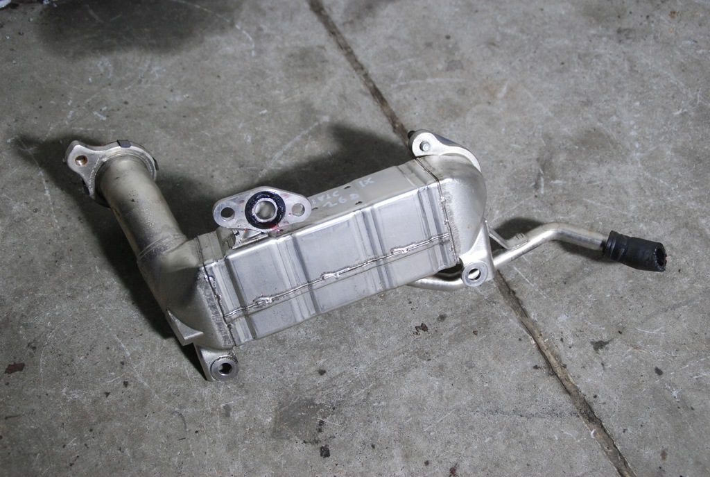 фото №1, Радиатор выхлопных газов honda civic ix 9 1.6 i-dtec