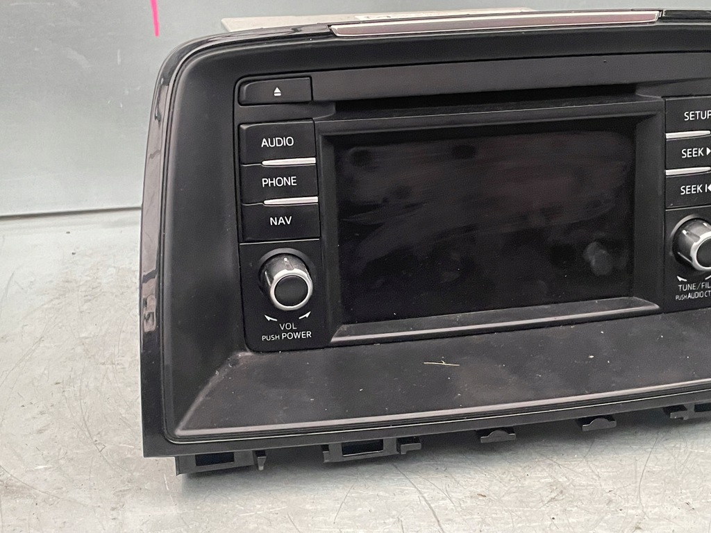 фото №3, Mazda 6 gj 2012- навигация cd радио радиопроигрыватель cv-vm42f4jma