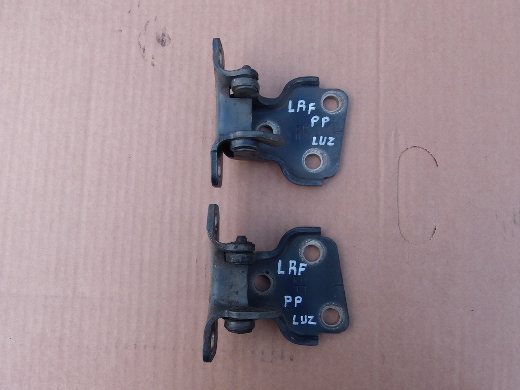 фото №2, Петли дверь правый перед комплект land rover freelander i 2.0 td 4d