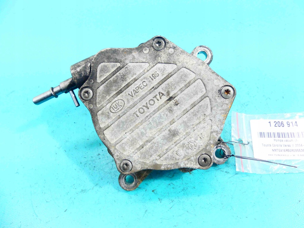 фото №1, Насос вакуум toyota corolla verso ii 2.2 d4d