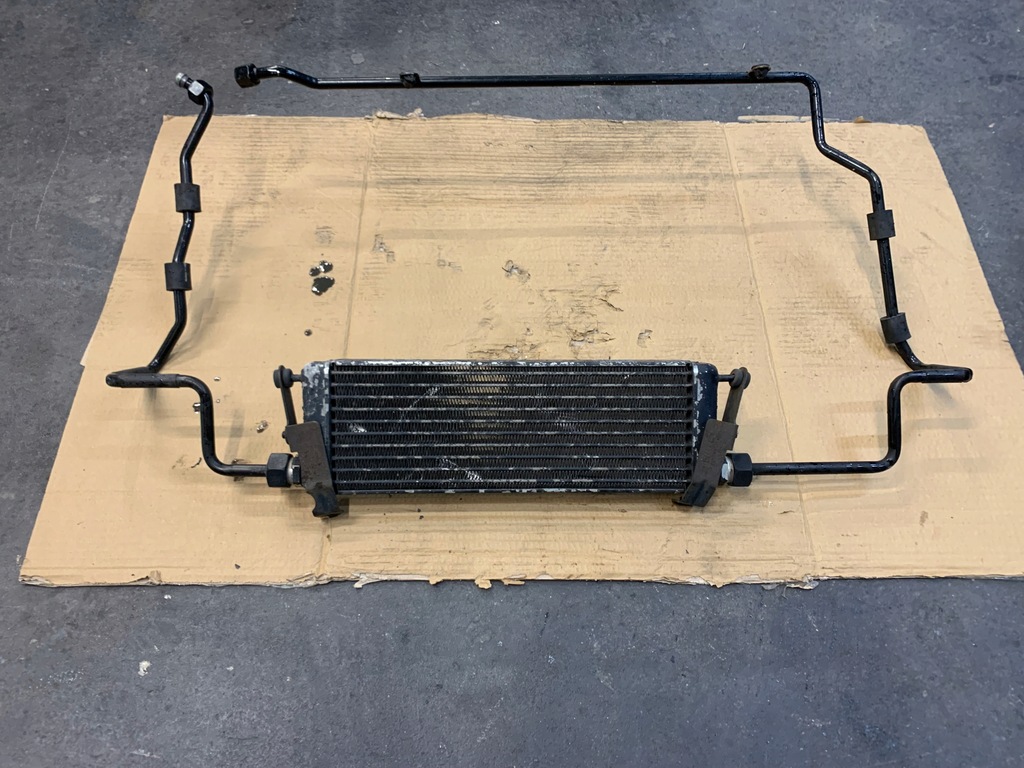 фото №1, Bentley continental gt радіатор оливи 3w0317019a