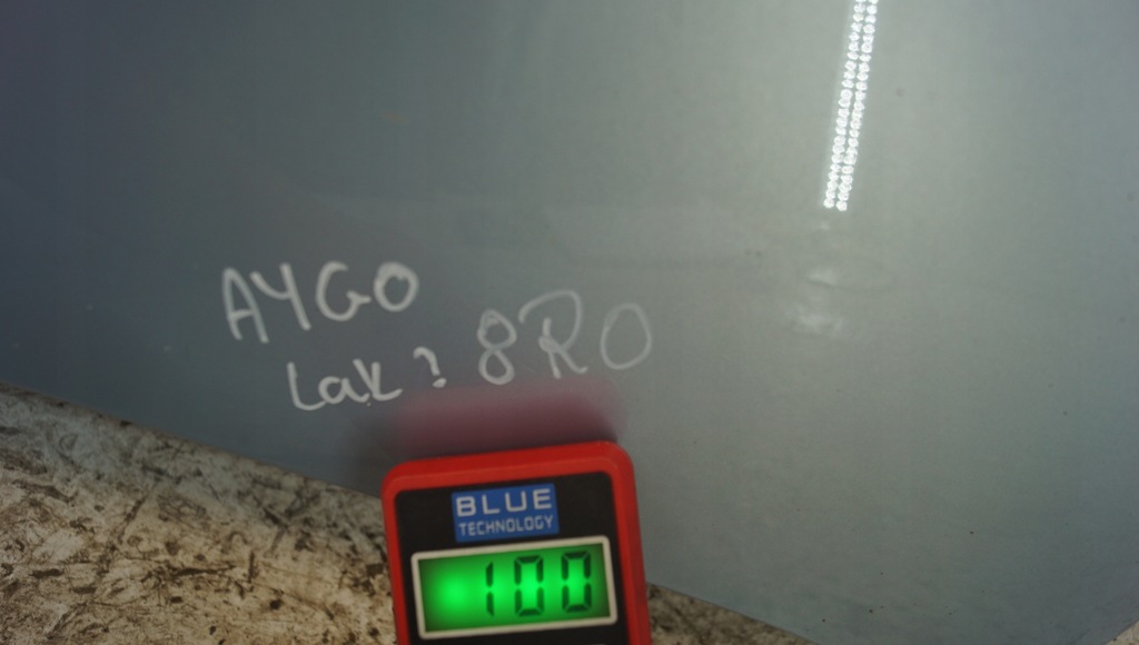 фото №14, Капот крышка toyota aygo i 8r0