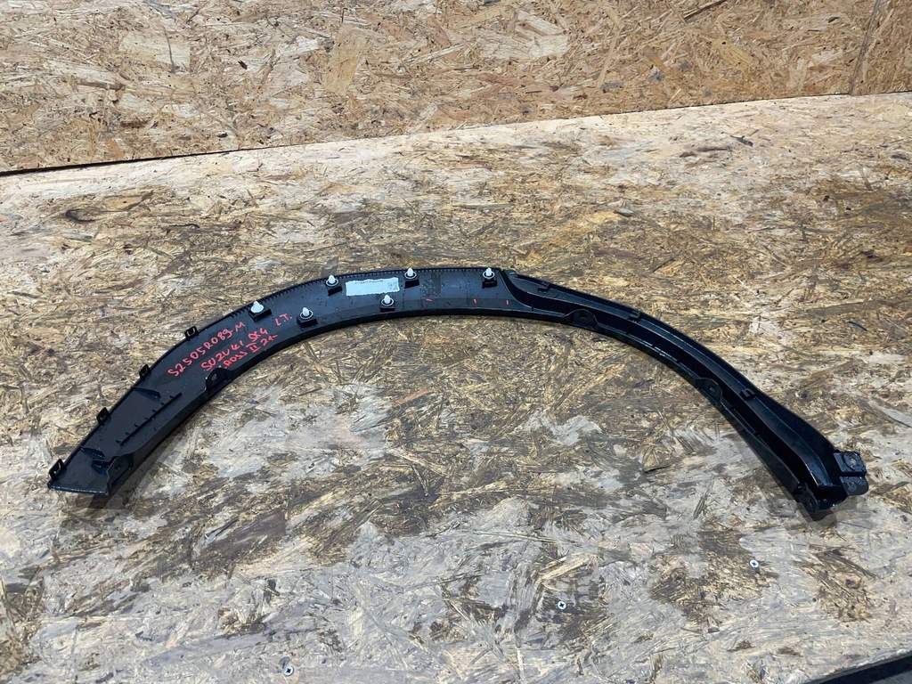 фото №10, Suzuki sx4 sx-4 s-cross ii 2 21- молдинг накладка na крыло левый задняя задняя