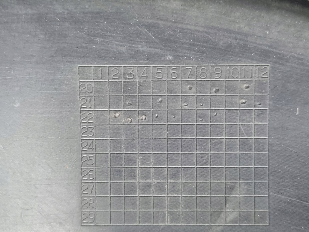 Купити Mercedes-benz eqe v295 2022 перед бампер передній