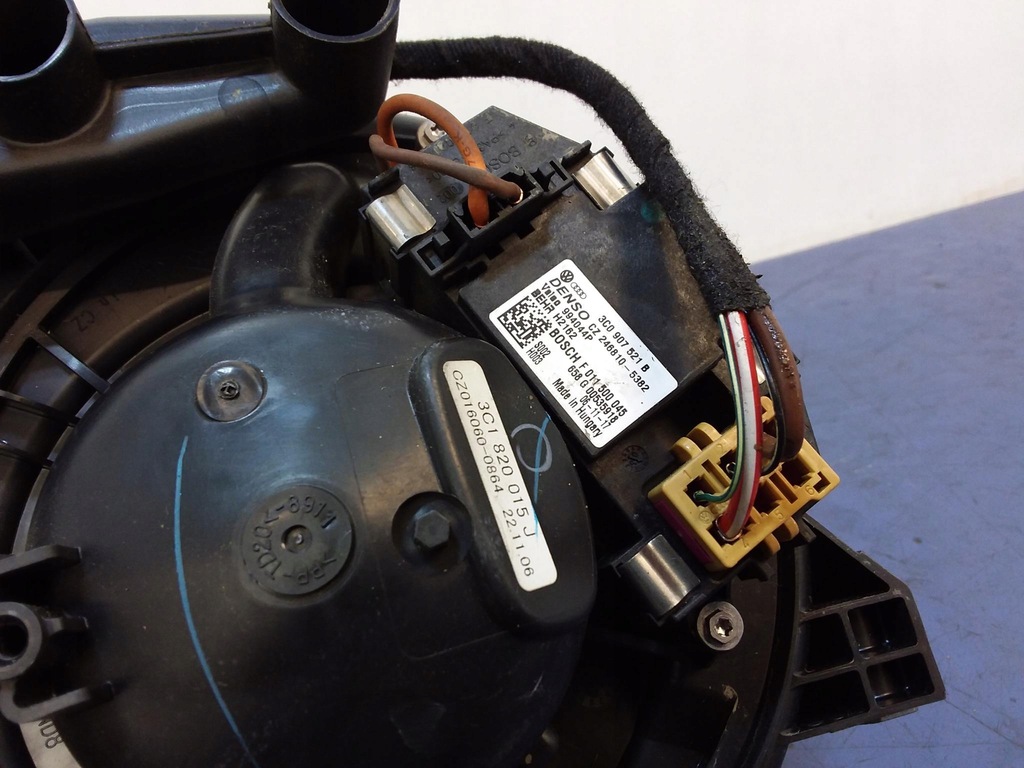 фото №9, Vw eos отопитель воздуходувка воздуха 1k1820003