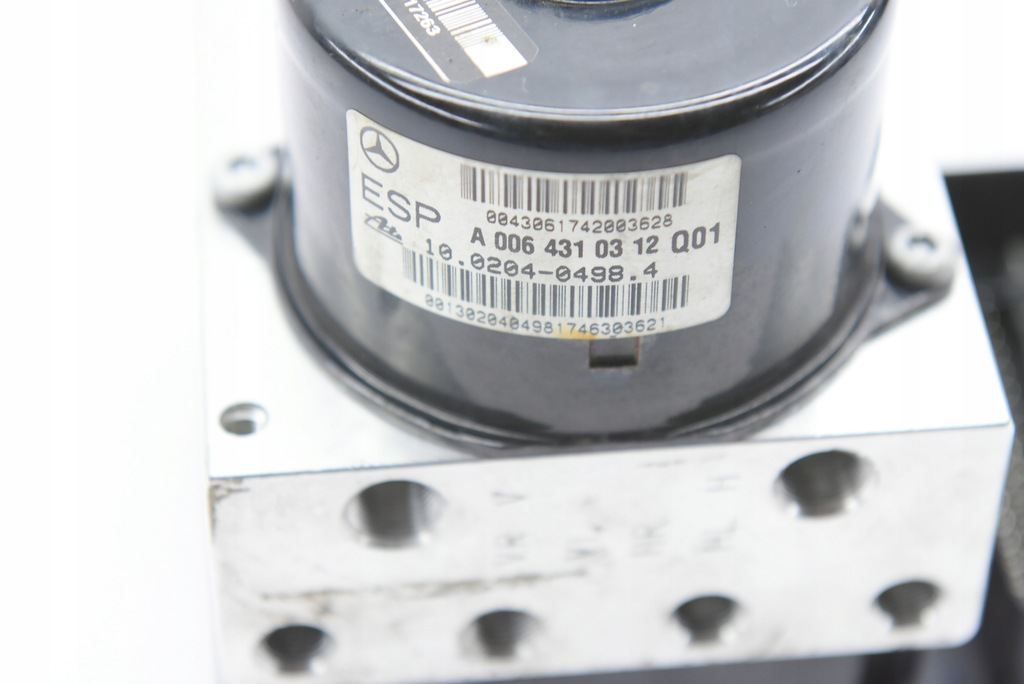 фото №5, Mercedes slk r171 w171 насос блок управления abs