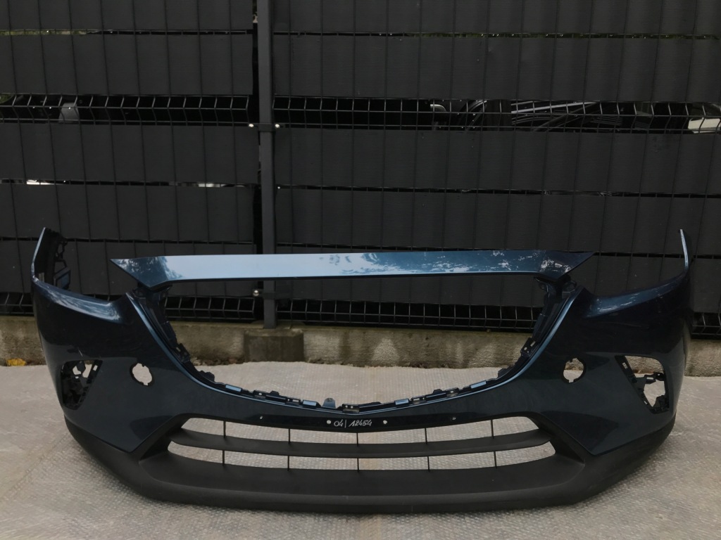 фото №1, Mazda cx3 cx-3 бампер перед передній bez отворів 2015-