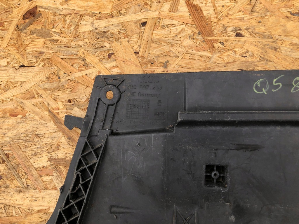 фото №13, Audi q5 8r0 защита плита pod бампер ładna