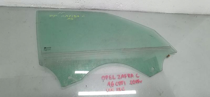 фото №1, Скло двері правий перед opel zafira c 43r-00049