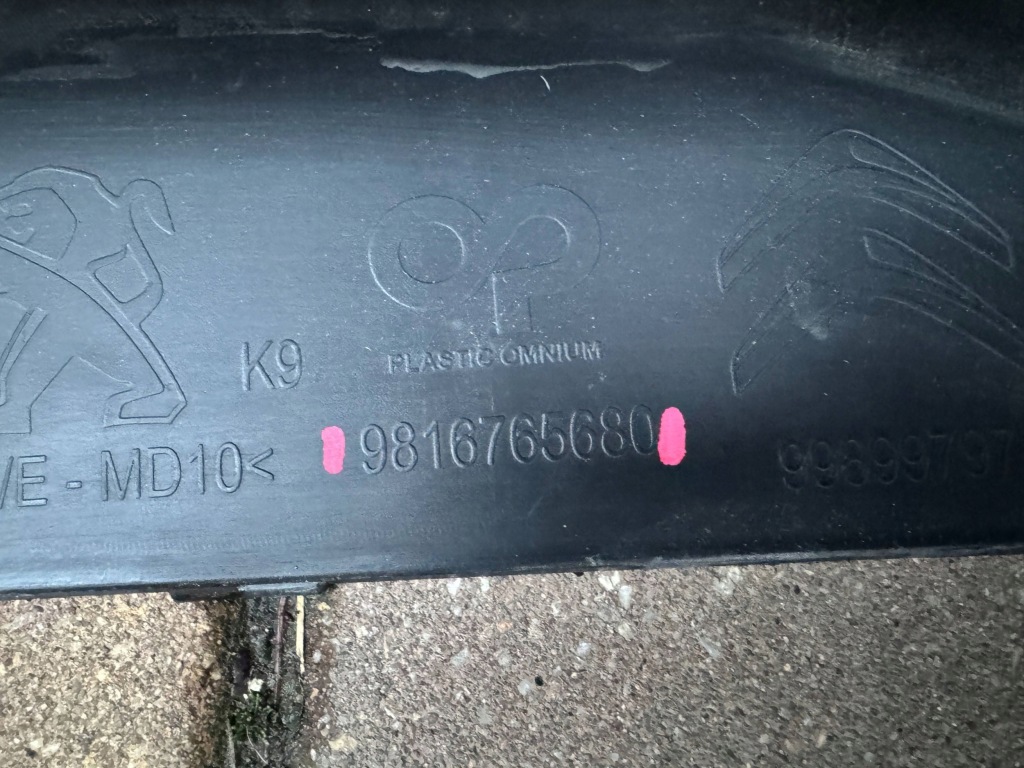 Fiat doblo 3 3 22- бампер перед передний Цена